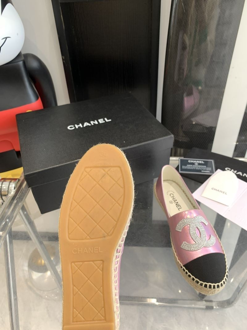 Chanel Fishermans Shoes